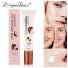 Coconut White Makeup Front Cream Brightens Hyaluronic Acid Moisturizing Makeup Moisturizing Surface Brightens Outline Makeup