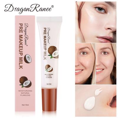 Coconut White Makeup Front Cream Brightens Hyaluronic Acid Moisturizing Makeup Moisturizing Surface Brightens Outline Makeup