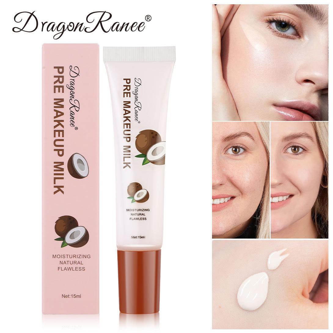 

Кокосовый белый макияж фронтальный крем осветляет гиалуроновая кислота увлажняющий макияж увлажняющая поверхность осветляет контур макияжа