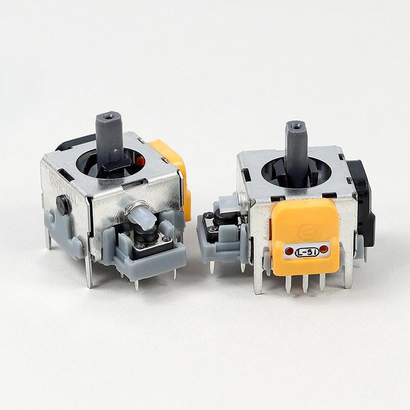 1 Pair 3D Analog Sensor Hall Effect Joystick Controller Thumb Stick For PS5/PS4/Xbox/Series Controller Repair Parts Accessorise