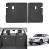 New Vezel RV Series Back Design Luggage Back TPE Trunk Luggage Room Easy Car 3D Cargo Custom Interior Protection Mat, Vehicle-Specific Cover,