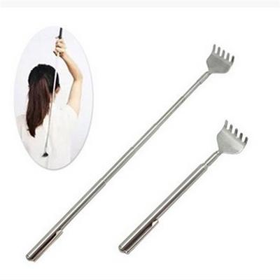 Stainless Steel Telescopic Scratcher Scratching Back Scratcher Massage Tool Health Care