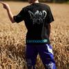 Palace X Cannondale Mad Boy T-Shirt Unisex T-Shirt Black P21CTS005
