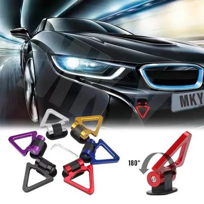 Auto Styling Anhängerhaken Aufkleber Dekoration Auto Auto Hinten Vorne Anhänger Neu Simulation Rennring Fahrzeug Abschlepphaken