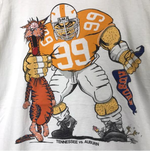 Tennessee Volunteers Men T-shirt White Tee Unisex All Sizes JJ5090