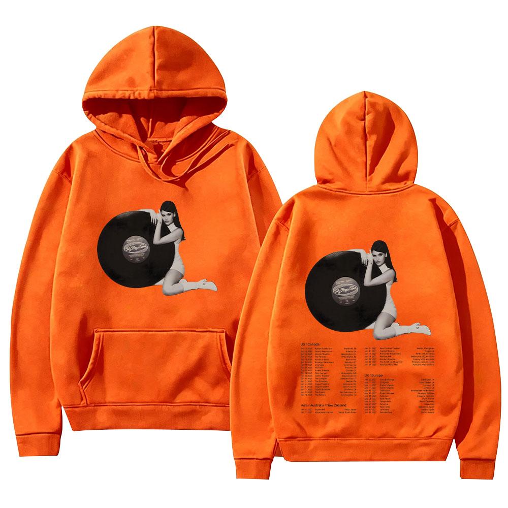 Sienna Spiro My House Tour Hoodies Vintage Graphic Print Sweatshirts Women Aesthetic Street Style Pullover Unisex Y2K Streetwear