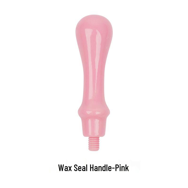 Complete Wax Seal Set with Accessories: Wax Beads, Wax Seal Spoon, Furnace, and Stamp Head