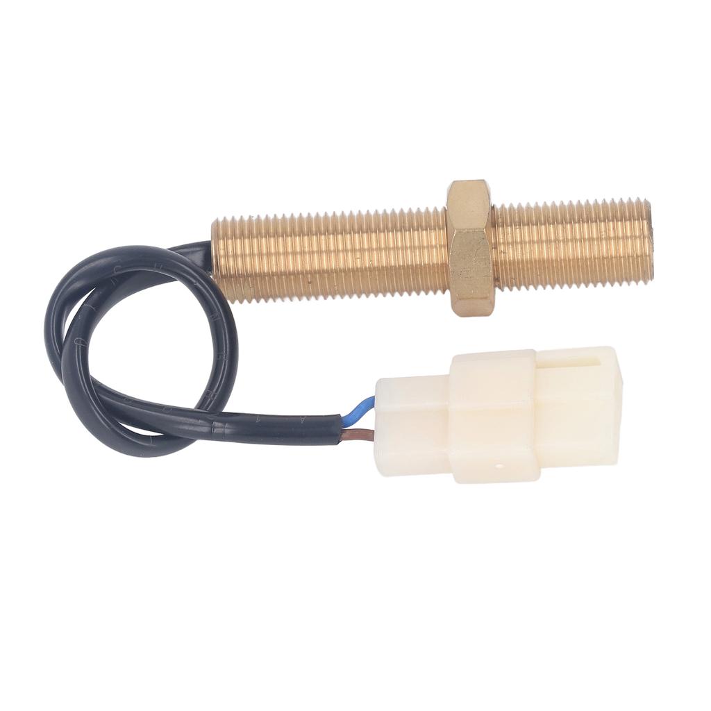 Magnetic Rotate Speed Sensor M16 Thread IP44 Protection Generator RPM Speed Sensor 50V