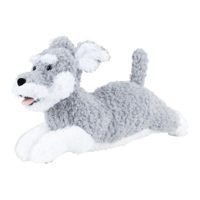 Livheart Willkommenskissen Flappy Zwergschnauzer (ca. 30cm lang) Süßes Hunde-Stofftier 37253-72