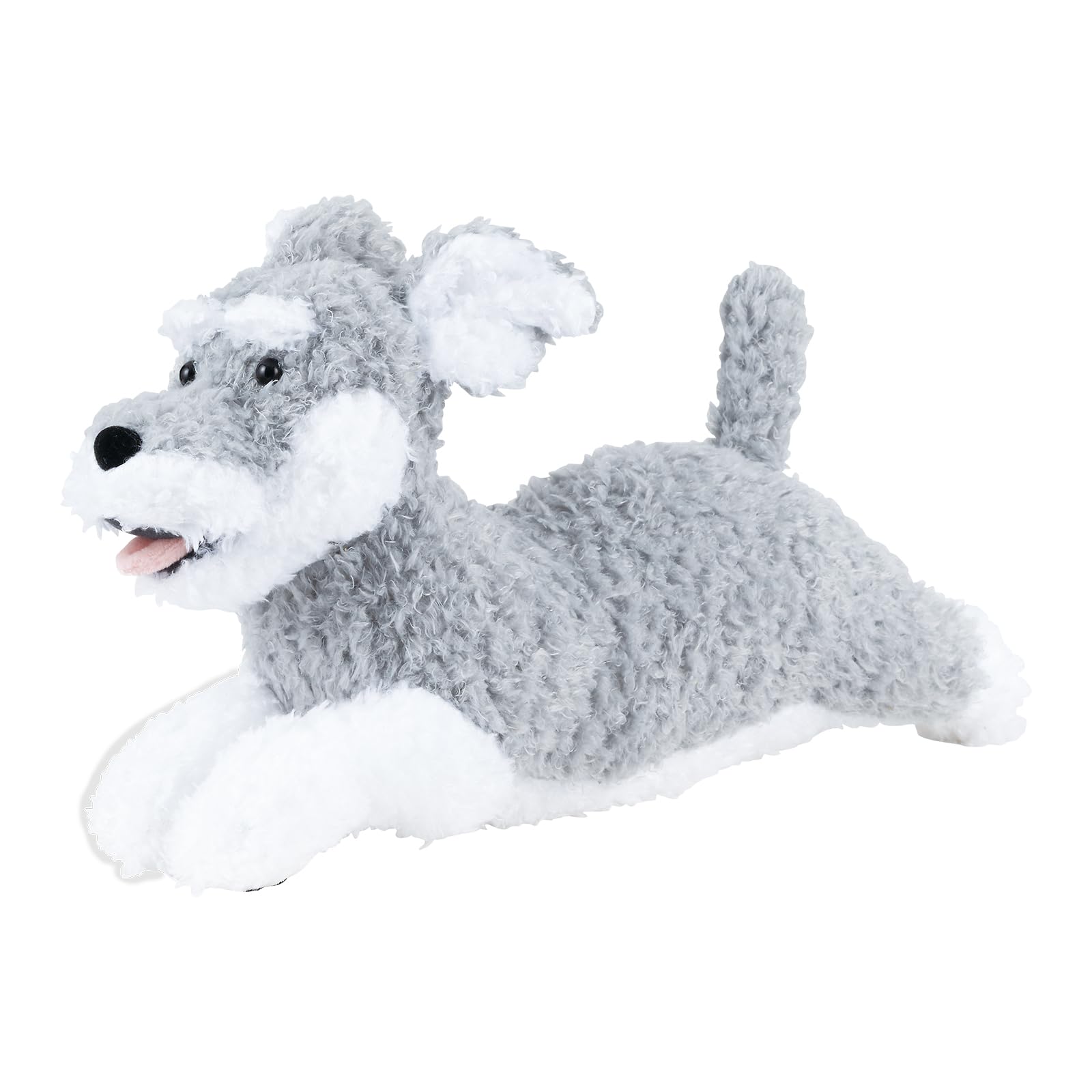 

Livheart Welcome Cushion Flappy Miniature Schnauzer (approx. 30cm long) Cute Dog Plush Toy 37253-72