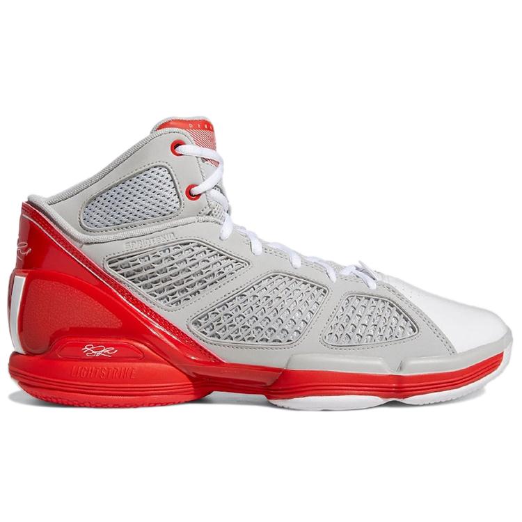 New Adidas D Rose 1.5 Grey White Red GY0257