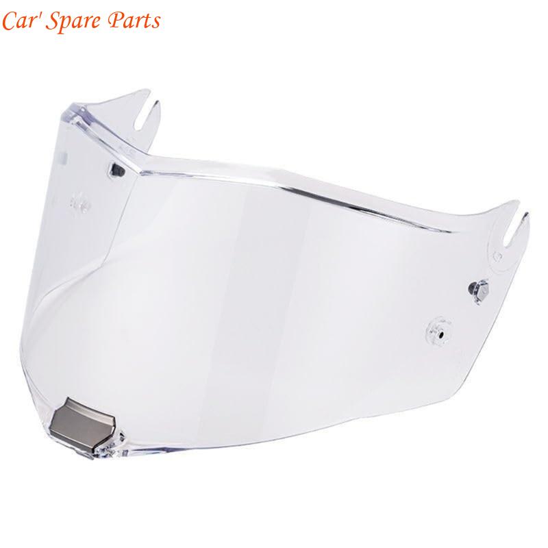 

Y4UA All Season Helmet Lens Visor Sunshield Motorbike Sunscreen for FF805 Face чистый