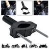 Universal Motorcycle LED Spotlight Bracket Heavy-duty Mounting Bracket Fit for Harley Honda Yamaha Motorbike Light Fixing Holder