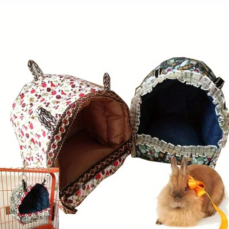 Домашня Мода Теплий Будиночок для Домашнього Улюбленця Собача Будка Ліжко М'яка Подушка для Цуценяти Можна Прати Закритий Великий Котячий Будиночок Товари для Домашніх Тварин Ліжко