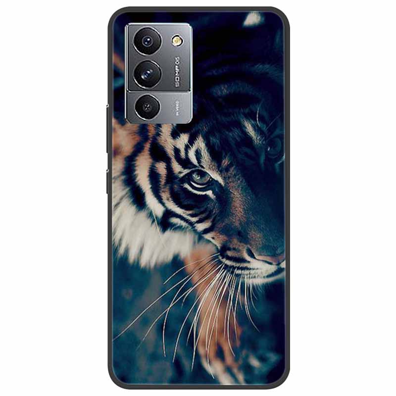For Lenovo Legion Y70 Case Marble Soft Silicone Phone Cover for Lenovo Legion Y70 Back Cover Y 70 5G 6.67" Coque Fundas