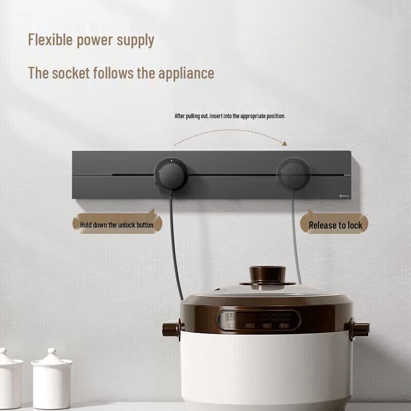 BULL GB3 Modular Track Power Strip System