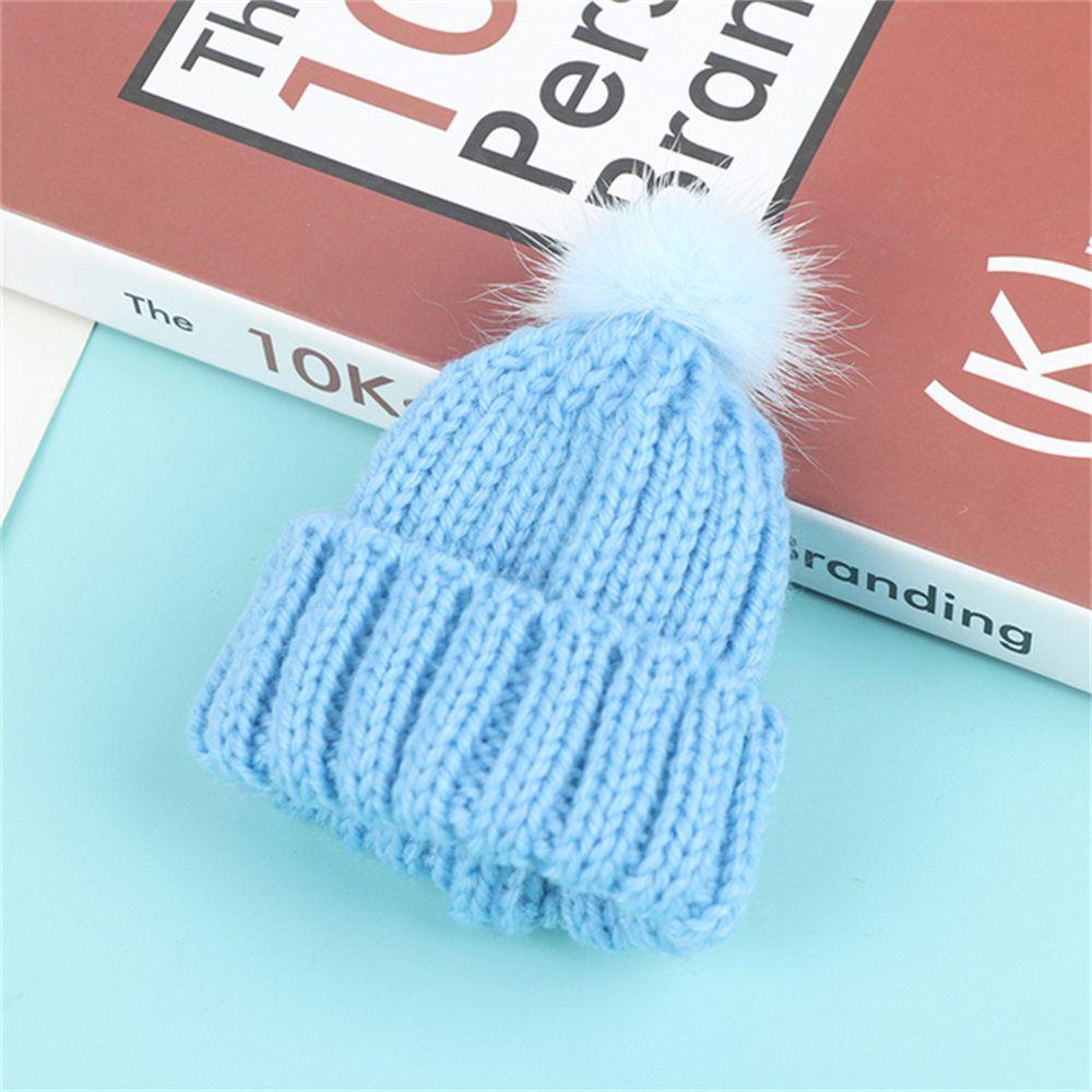 

для кукольного домика 1/6 DIY кукольные принадлежности кукольная шапочка кукольные аксессуары кукольная шляпа декор кукольного домика синий