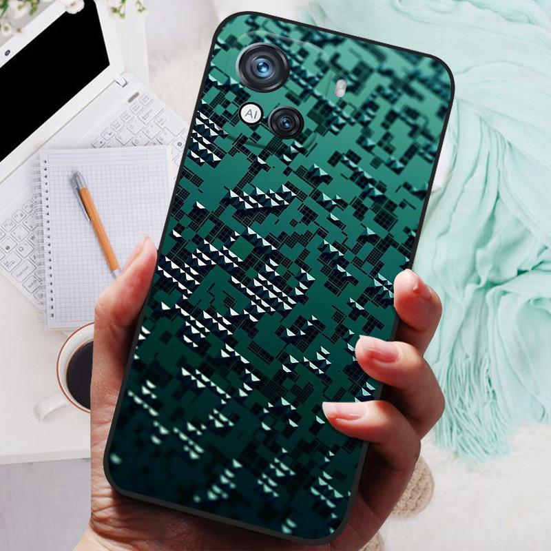 For Blackview Oscal C80 Case Black Silicone Bumper Wolf Lions Soft TPU Covers forBlackview Oscal C80 Phone Funda Coque C 80 Capa