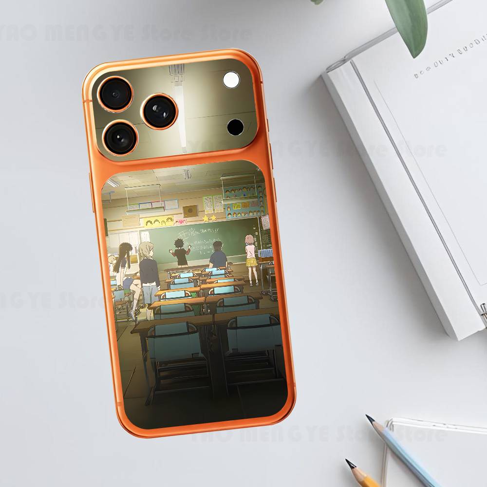 

Film A Silent Voice Plain Decal Skin For IPhone17 Pro ProMax Back Film Cover Wrap Anti-scratch Durable Sticker iPhone17pro