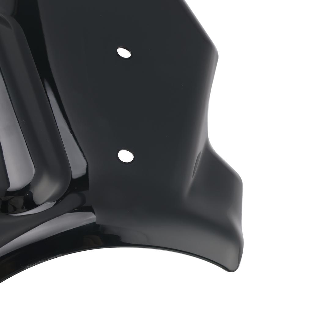 Windschutzscheibe passend für HONDA CB650R 2024-2025 Schwarz