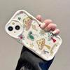 Mushroom Graphic Phone Case for iPhone 16 15 14 13 12 11 X XR Xs SE2 SE 8 7 Plus Pro Max Mini Silicone Back Cover