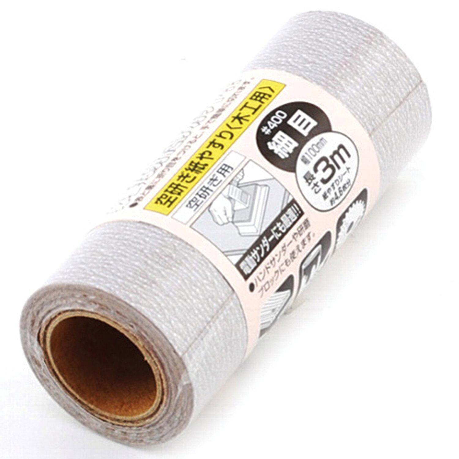 

SK11 Sanding roll for air sanding fine width 100mm x 3m (SK11) woodworking, #400