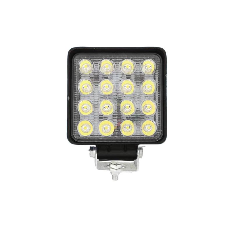 

48W LED Work Light for Excavator and Forklift: High Brightness, Durable Aluminum Shell