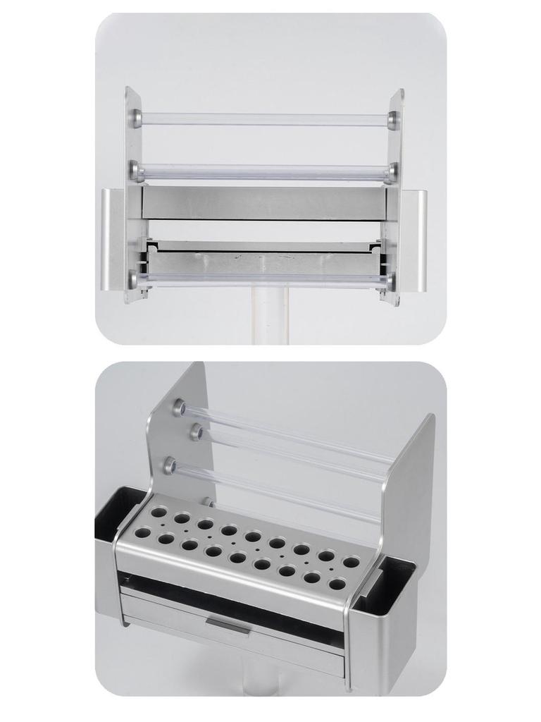 Multifunktionell Reparationsverktygsorganisatör och Skruvmejsel Bordsförvaringslåda