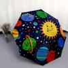 1pc Space Adventure for Umbrella with Plastic Handle,Suitable for All Seasons Home Travel Outdoor UmbrellaDD1659