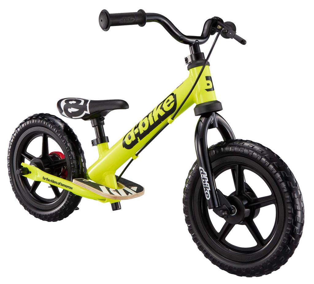 Ides KIX AL Беговел для Алюминиевый Подарок [Официальный] D-Bike Дети, Без педалей, Оснащен тормозом, Рама, Легкий,