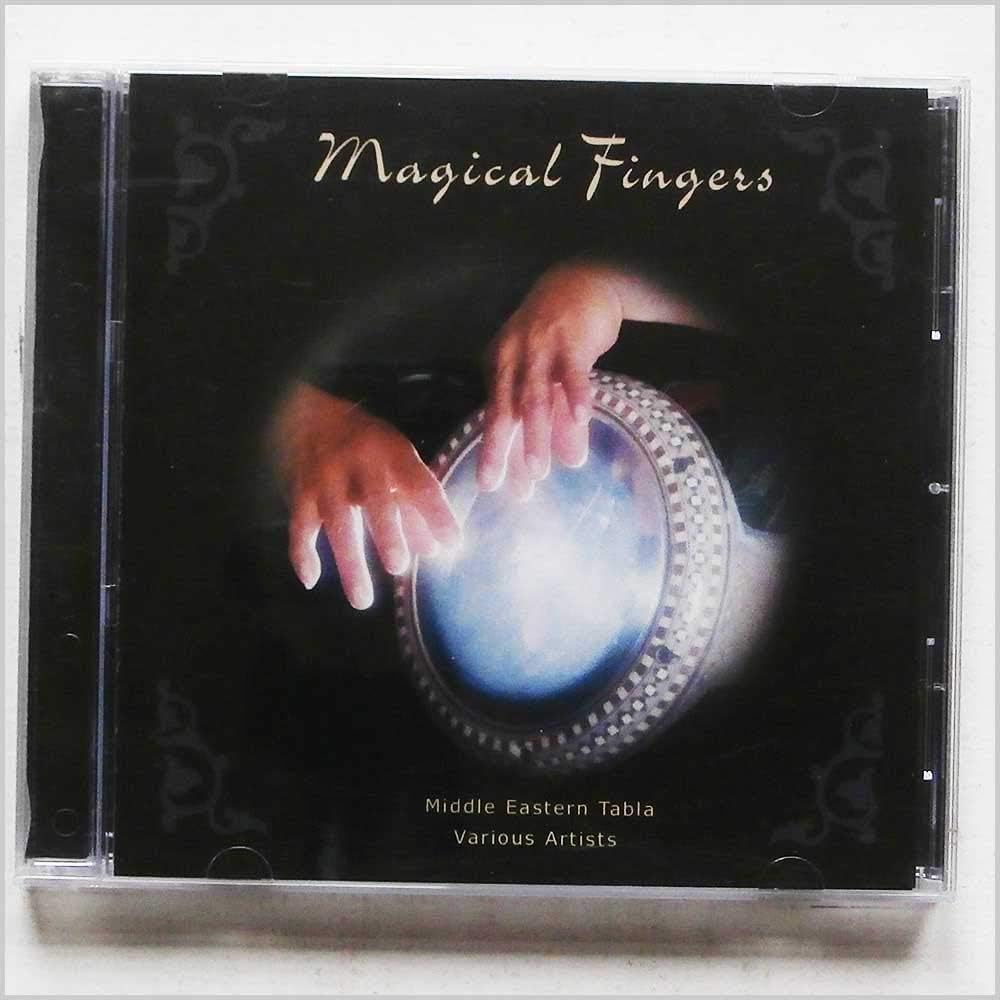 

CD VARIOUS - Magical Fingers:Middle Ea HMC1229 Unknown Music Others Used