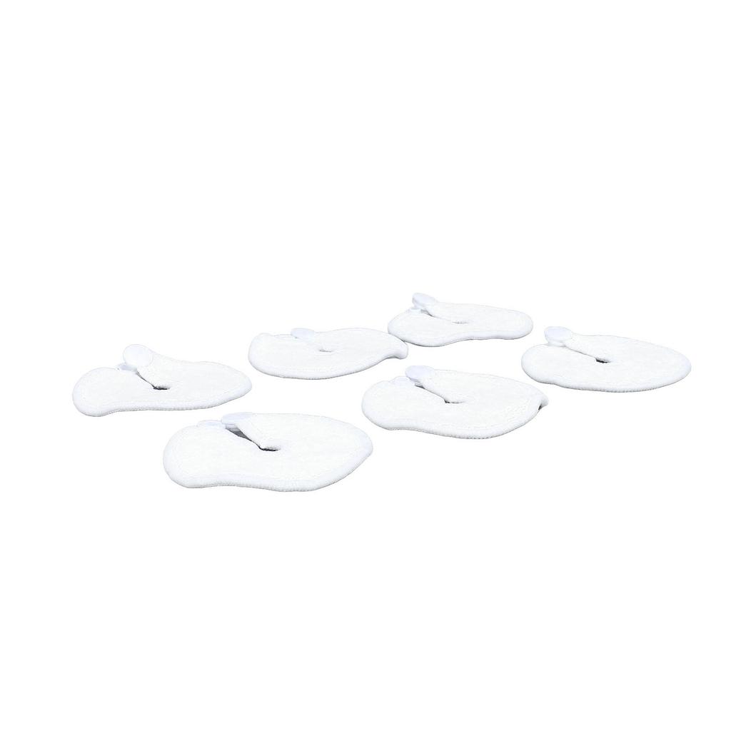 28pcs G Tube Pads Holder Abdominal G Tube Button Pads Soft Absorbent G Tube Pads for Breastfeeding Nursing Care