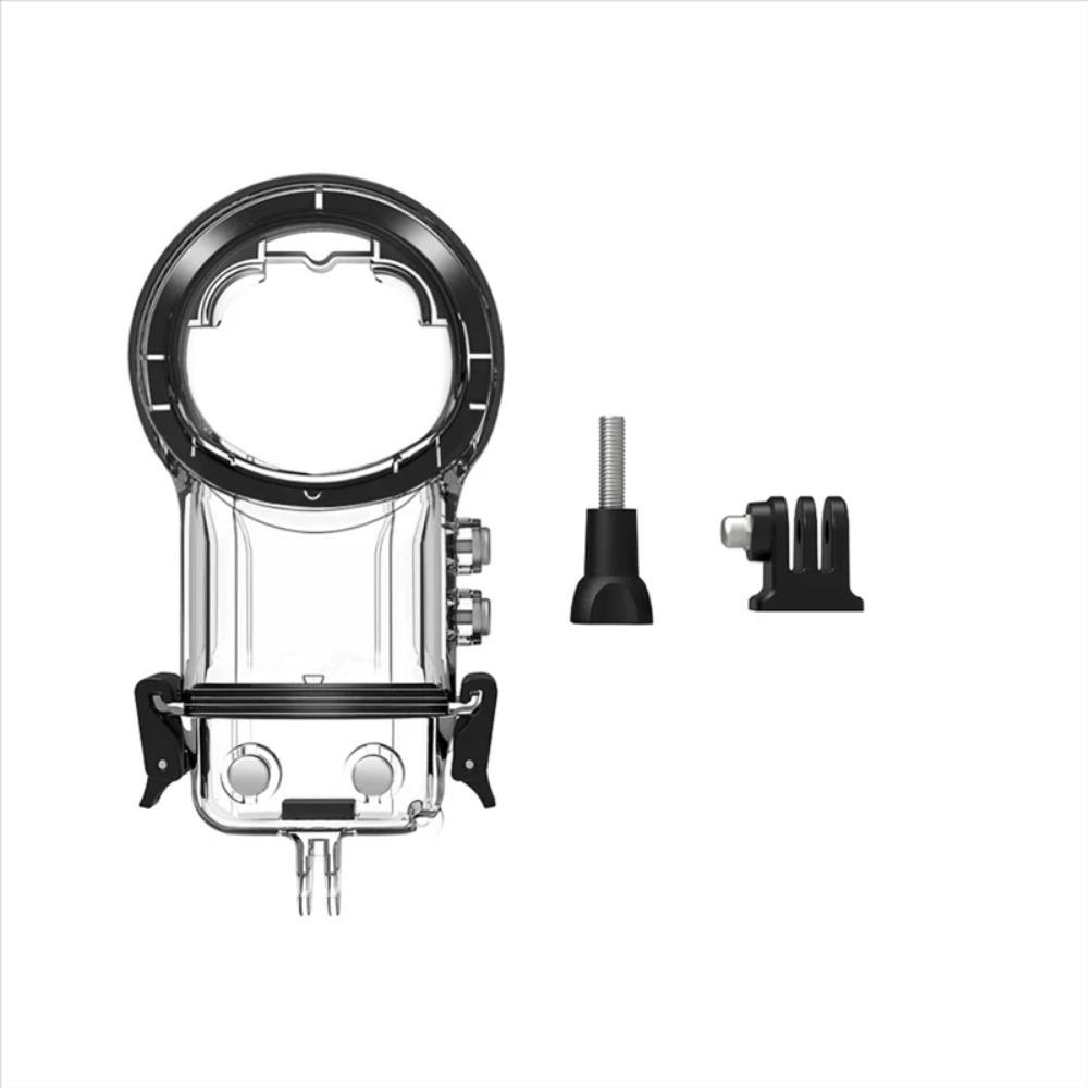 

X4 Waterproof Case For Insta360 X4 Underwater 50M Invisible Diving Housing Cover Dive Shell For Insta360 Accessories Waterproof Case