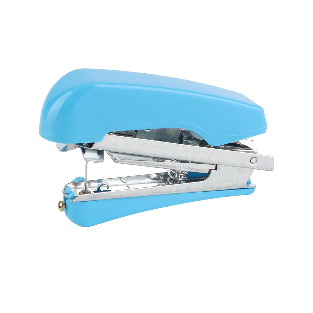 Handheld Sewing Machine Practical Portable Blue Mini Sewing Machine for Household Travelling