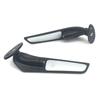 Motorcycle Adjustable Rotating Rearview Mirror Wind Winglets Reflector For Yamaha YZFR6 YZFR1 For Kawasaki Ninja 650 400