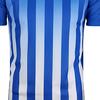 Nike Retro Quick-Dry Striped Short Sleeve Soccer Jersey Men Jerseys Blue 743361-463