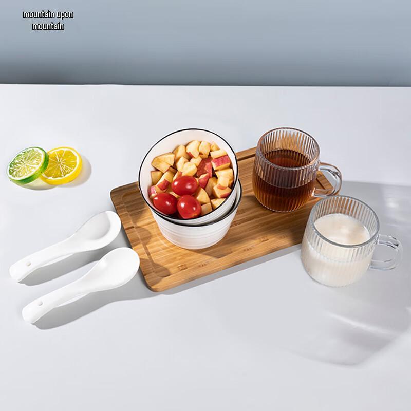 Shan Chong Shan Ceramic 6-Piece Tableware Set