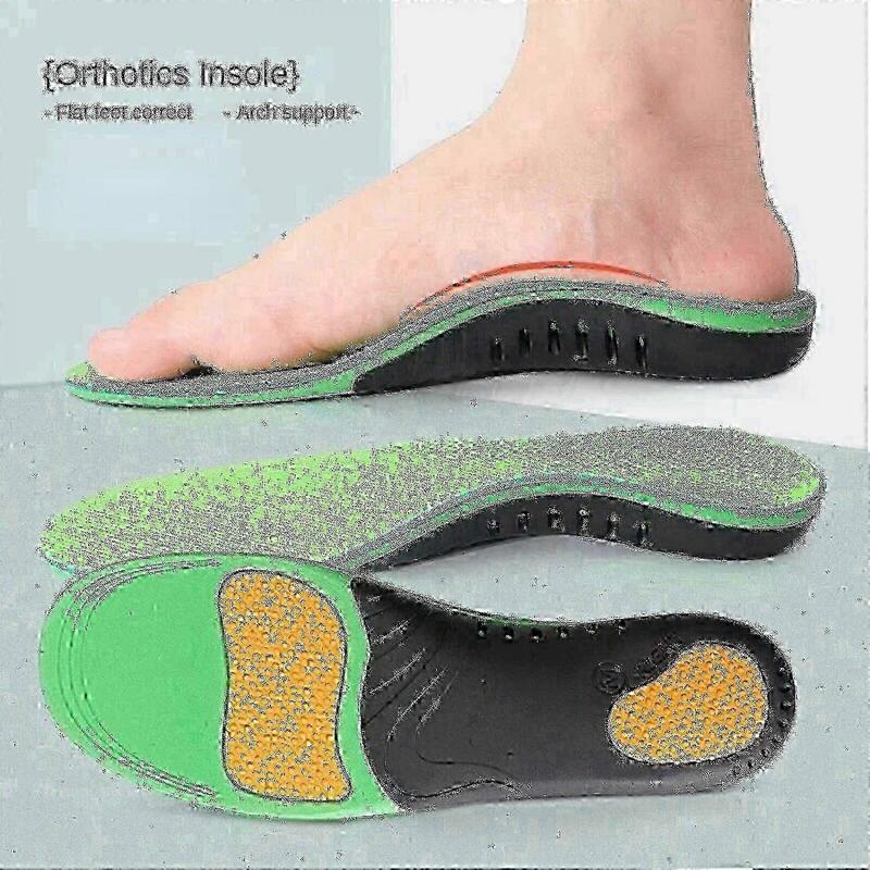 Orthopedic Insoles for Flatfoot Heel Pain & Plantar Fasciitis