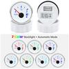 52mm Fuel Level Gauge + Fuel Level Sensor 240-33ohm With 7 Color Backlight 12V~24V For Car Digital Fuel Gauge Boat customized