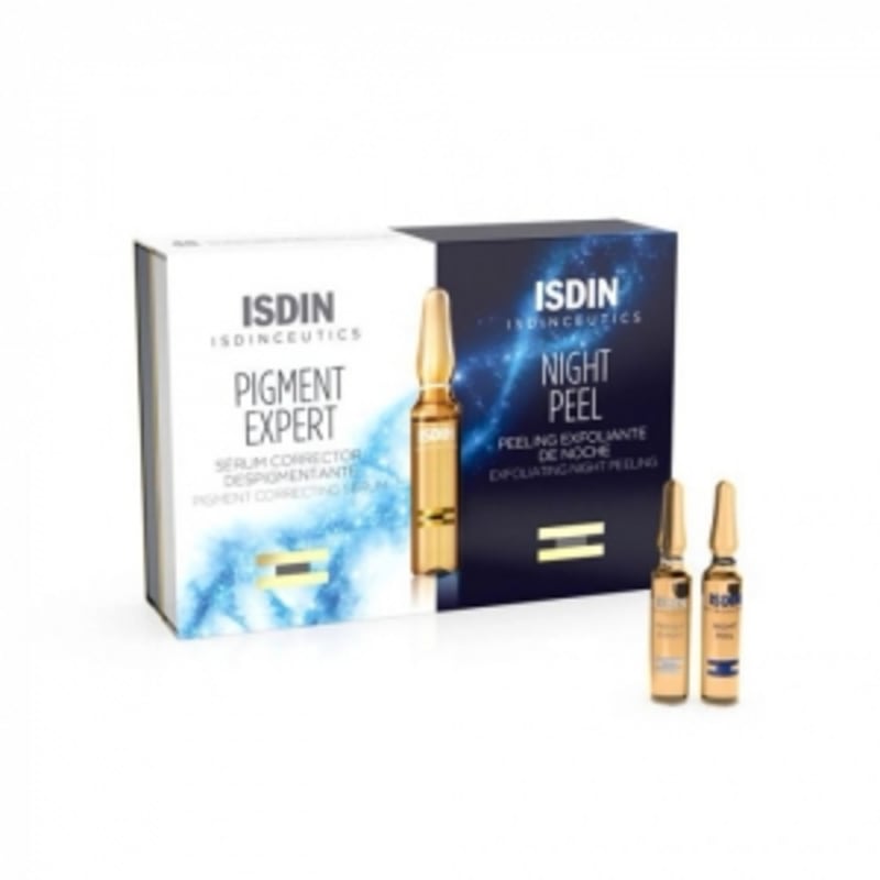 Isdin Pigment Expert + Night Peel Ampoule 2ml X 10