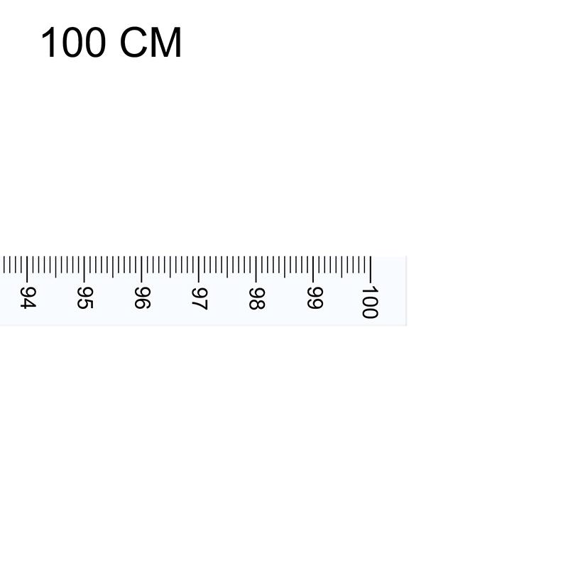 

Self Adhesive Tape Measure Metric 100cm/150cm/200cm Measuring Tape Vertical Read Workbench Ruler Saw Table Woodworking Tools