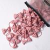 20/40Pieces 2 Inch Baby Girls Hair Bows Elastic Ties Grosgrain Ribbon Bow With Rubber Band Ponytail Holders Hair Accessories