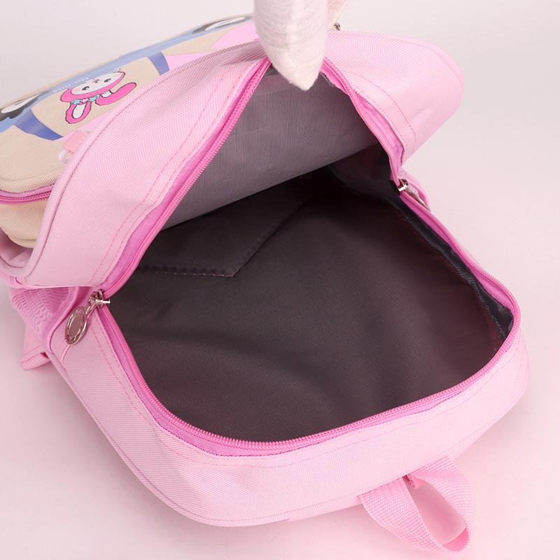 Cartoon Small Schoolbag Children's Backpack Girl's Lightweight Kindergarten Student Backpack