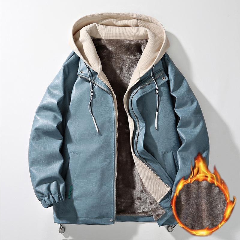 Autumn and Winter Fleece Thickened Fleece Jacket Casual Loose Fashion