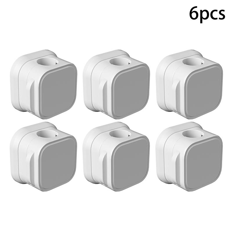 

6Pcs Magnetic Cable Clip Cable Holder Adhesive Wire Keeper Cord Cable Organizer Winder Desk Management Clip