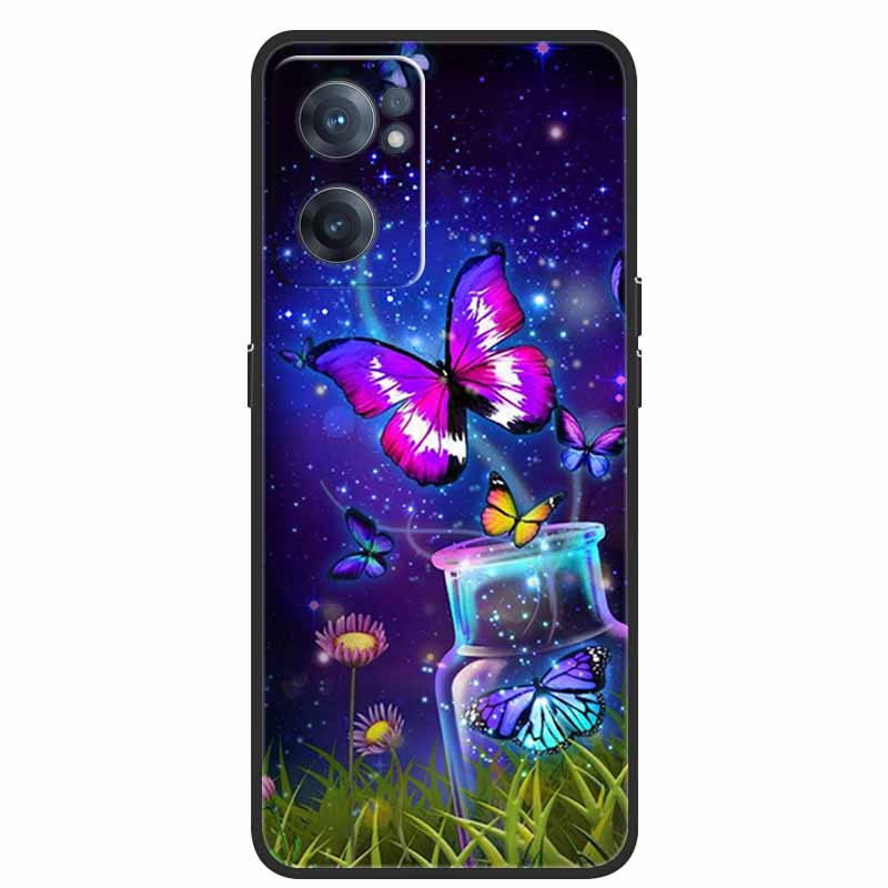 For OnePlus Nord CE 2 5G Case Black Silicone Soft Phone Back Cover Case For One Plus Nord CE 2 5G OnePlus Nord CE 2 Phone Case