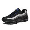 Nuevos zapatos versátiles para hombre primavera casual zapatillas de correr transpirables para hombre ligeros suela gruesa para aumentar altura modernos zapatos de papá