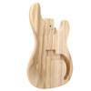 Bass Body Unfinished Guitar Barrel for PB Style Maple DIY Electric Guitar Parts Accessories