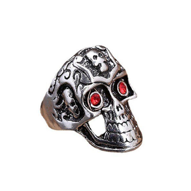 Men's Ring Retro Skull Ring Ring Jewelry