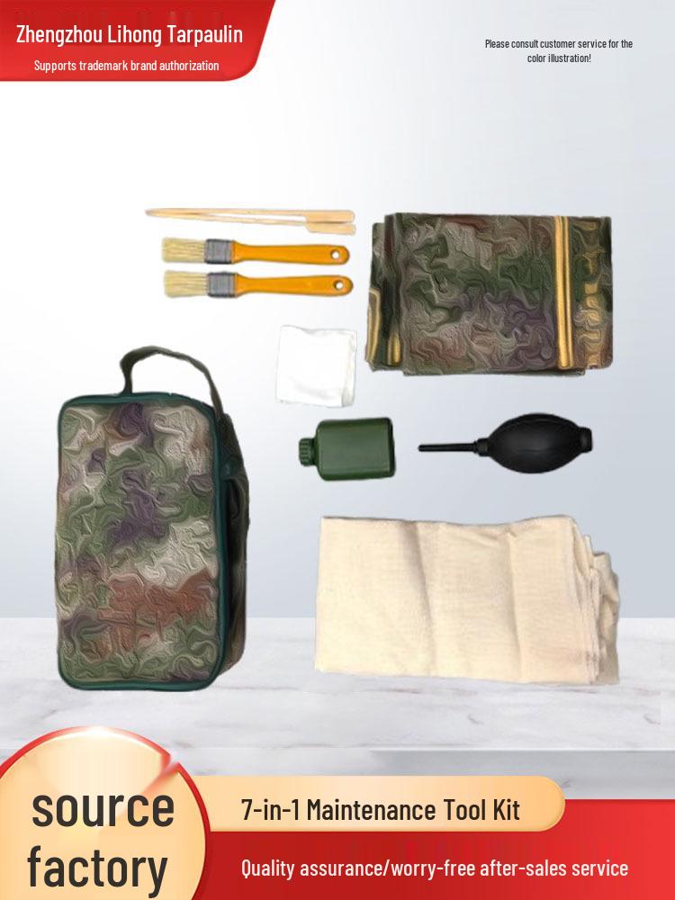 Durable Waterproof 7-in-1 Portable Maintenance Tool Bag Maintenance Tool Bag (Empty)